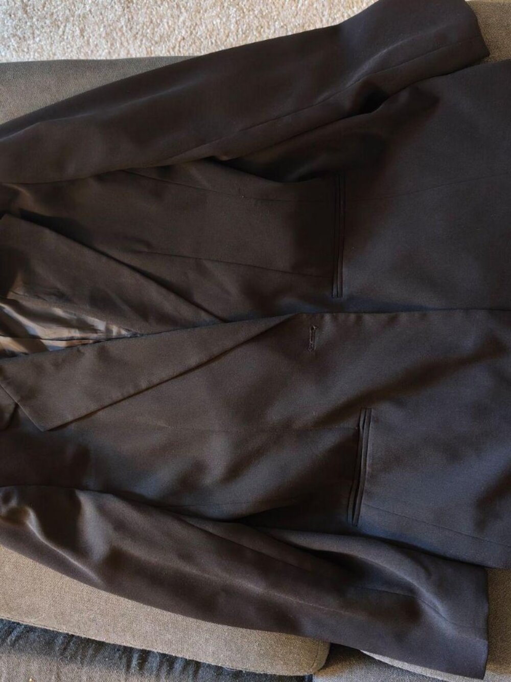 Joan Leslie Women's Black Blazer